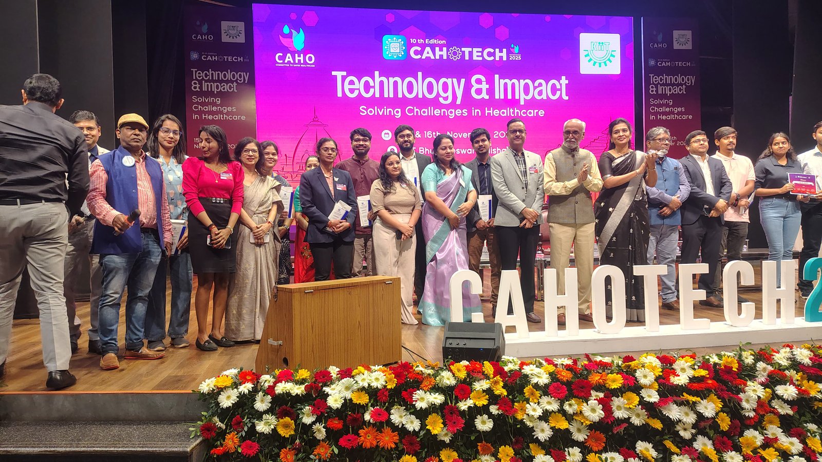 CAHO Tech - BabyCue showcases technology at Chief Administrative Health Officers tech summit